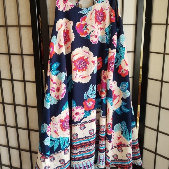 Boho floral dress nwot hippie summer - Picture 5 of 8